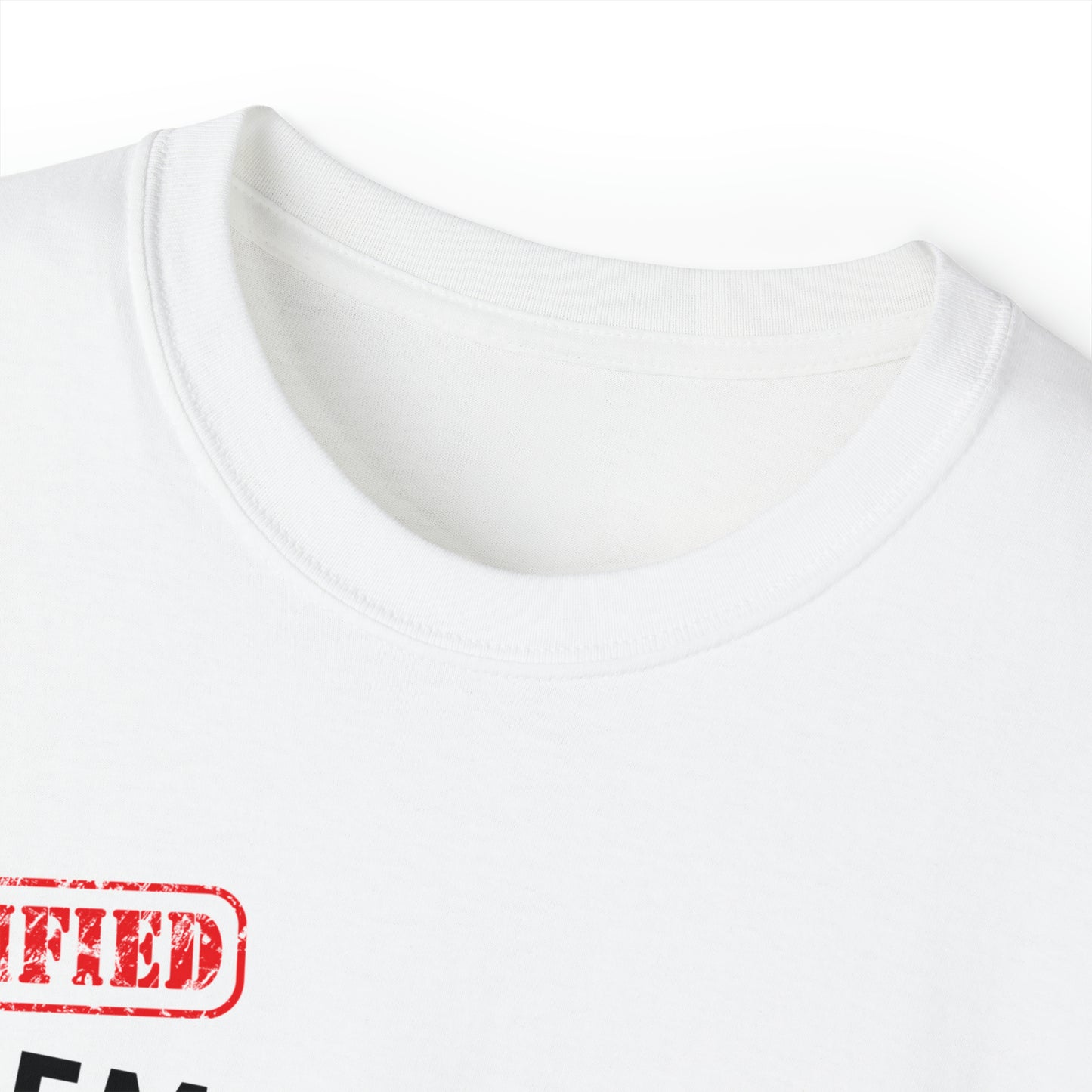 Certified Unemployable Unisex Ultra Cotton Tee