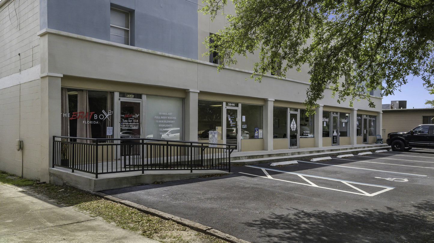 For Lease: Downtown Main St New Port Richey
5848 Main St New Port Richey, FL 34652