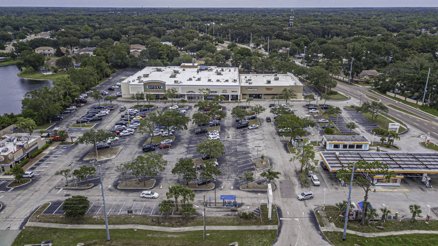 For Lease: Retail Space
5719 Gunn Hwy Tampa, FL 33625