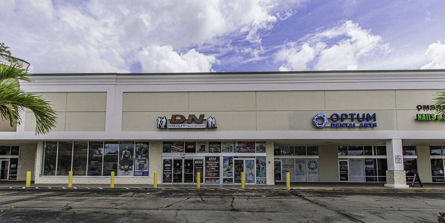 For Lease: Retail Space
5719 Gunn Hwy Tampa, FL 33625