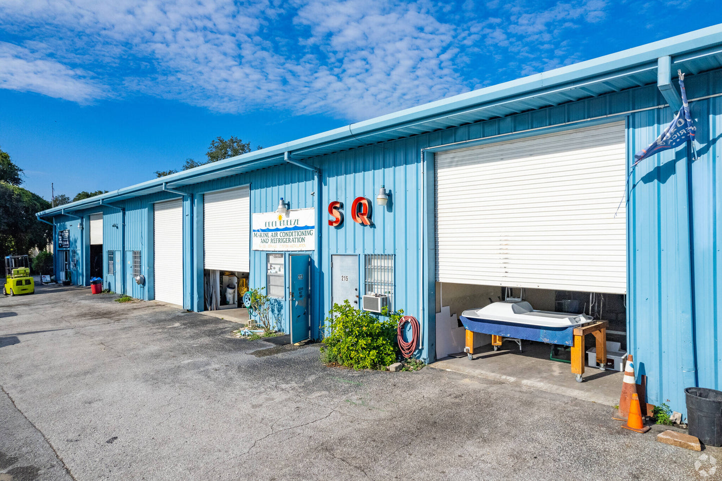 For Lease: 209 Industrial
209 Tarpon Industrial Cir Tarpon Springs, FL 34689