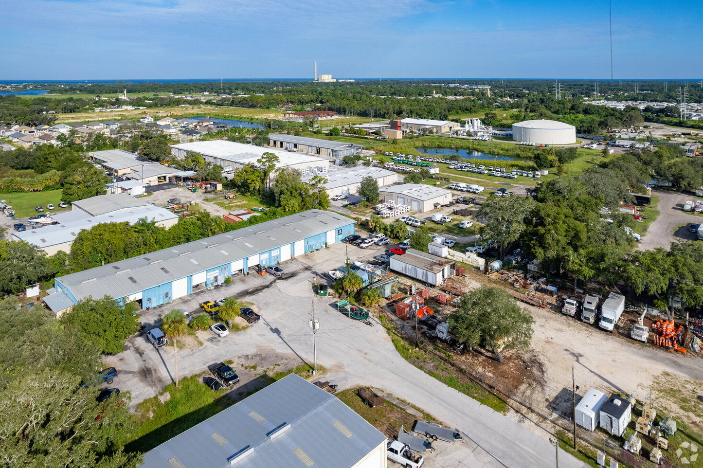 For Lease: 209 Industrial
209 Tarpon Industrial Cir Tarpon Springs, FL 34689